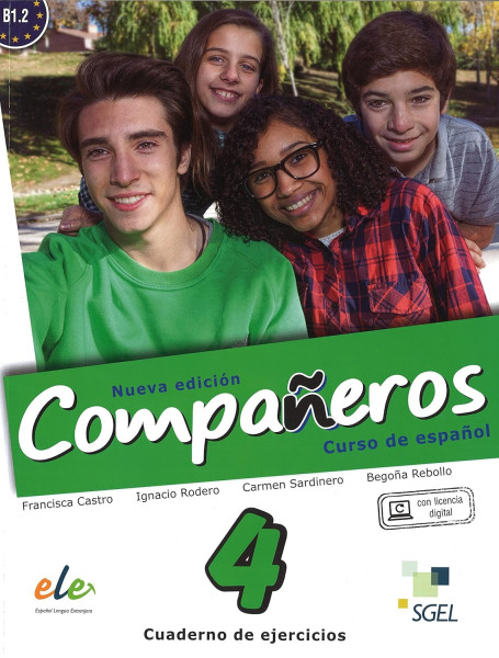 Companeros 4 Cuaderno de Ejercicios. Nueva edición