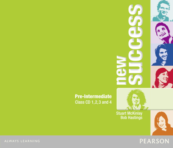 New Success Pre-Intermediate Class Audio CDs