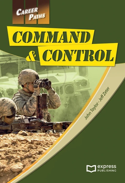 Career Paths - Command & Control Student's Book with Digibooks App