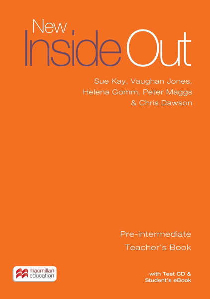 New Inside Out Pre-intermediate Teacher's Book with Test CD & Student's eBook