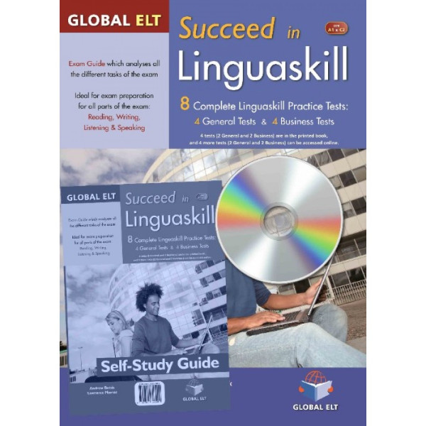 Succeed in Linguaskill - 8 Practice Tests - Self-Study Edition