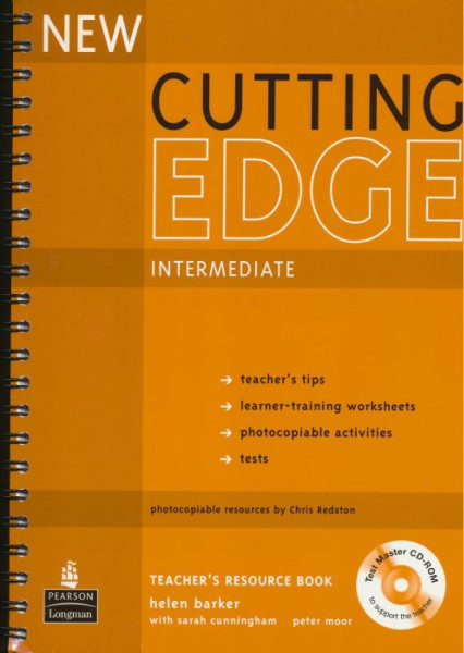 New Cutting Edge Intermediate Teacher's Resource Book with Test Master CD-ROM