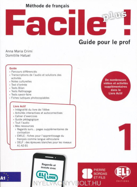 Facile Plus 1- Guide pour le prof