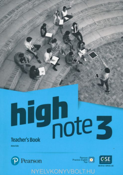 High Note 3 Teacher's Book with Pearson Practice English App