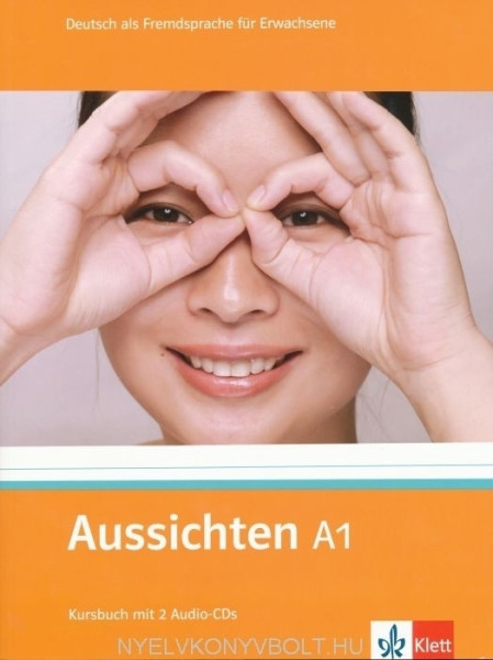 Aussichten A1 Kursbuch mit 2 Audio-CDs