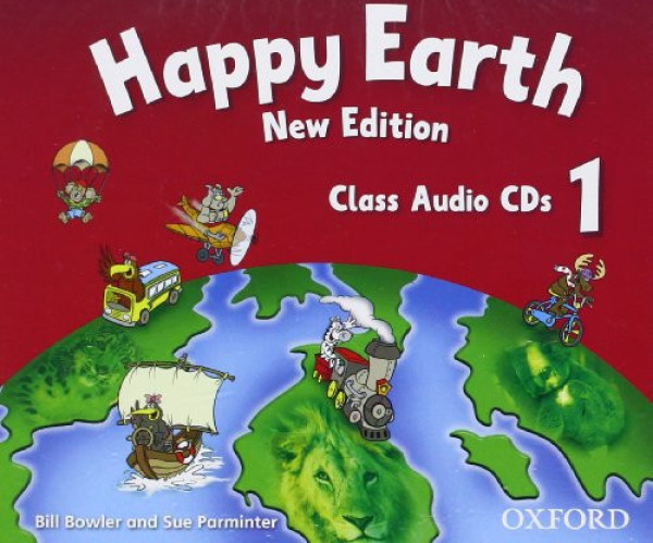 New Happy Earth 1 Audio CDs