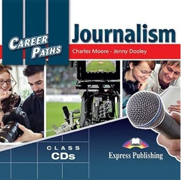 Career Paths - Journalism Audio CD