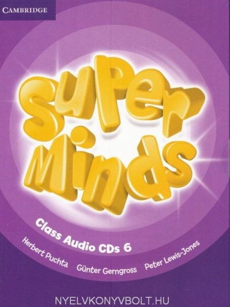 Super Minds 6 Class Audio Cds (4)