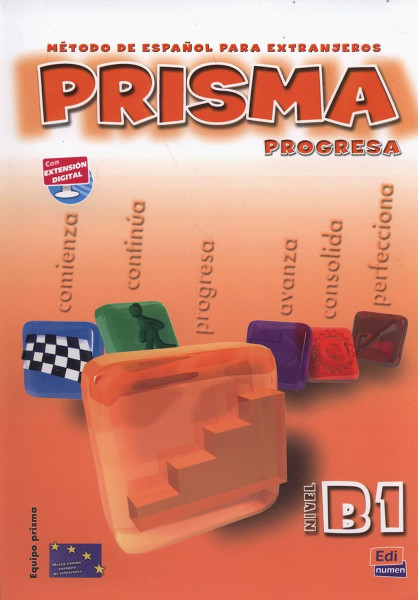 Prisma B1 - Progresa - Libro del Alumno + CD