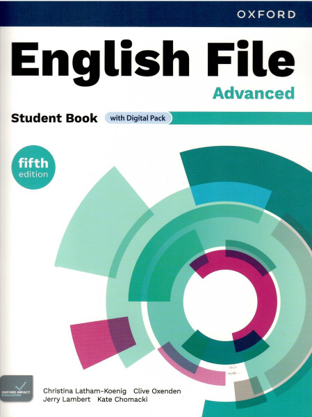 English File 5th Edition Advanced  Student's Book with Digital Pack
