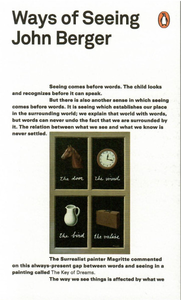 John Berger: Ways of Seeing