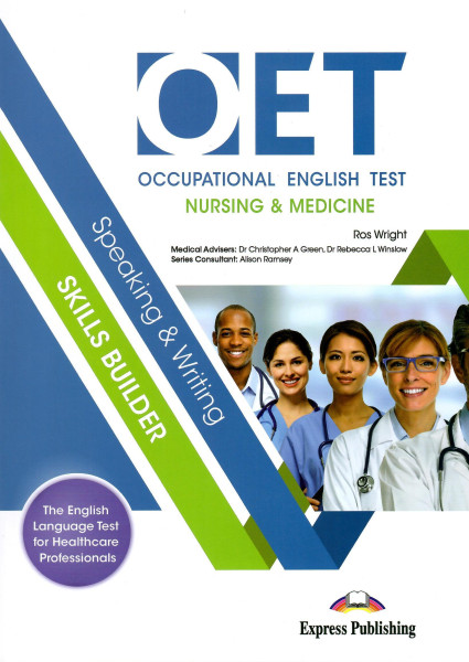 OET Nursing and Medicine Speaking and Writing Skills Builder
