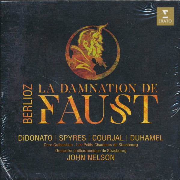 Hector Berlioz: La Damnation de Faust - 2 CD+DVD