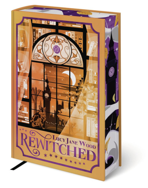 Lucy Jane Wood: Rewitched: Édition reliée