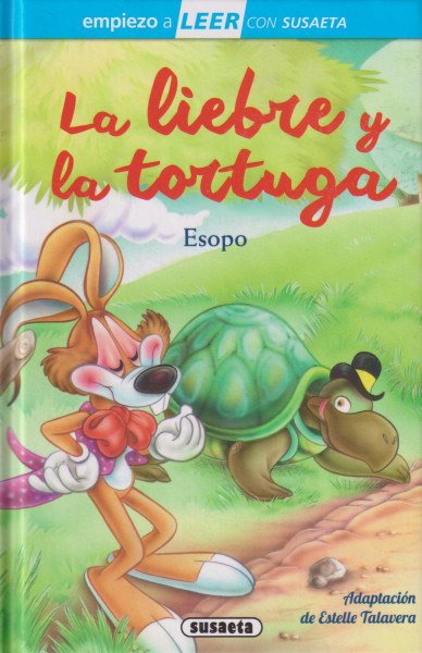 La liebre y la tortuga (Empiezo a LEER con Susaeta - nivel 1)