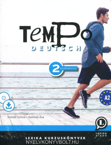 Tempo Deutsch 2 Kursbuch (LX-0403-1)