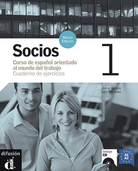 Socios 1 Nueva edícia Cuaderno de ejercicios