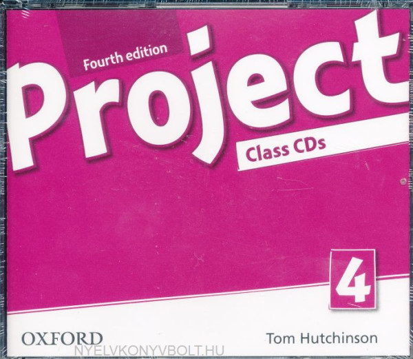 Project 4 Class Audio CDs (3)- 4th Edition