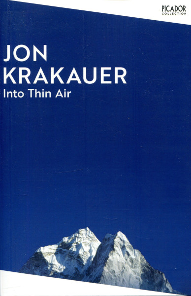Jon Krakauer: Into Thin Air