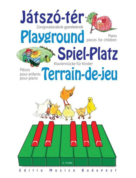 Játszó-tér - zongoradarabok gyerekeknek