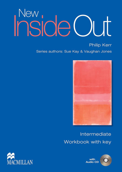 New Inside Out Intermediate Workbook with Key and Audio CD