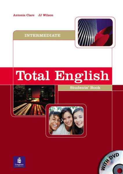 Total English Intermediate Student's Book with DVD