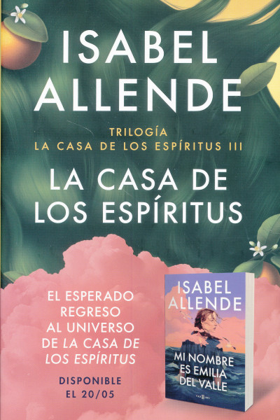 Isabel Allende: La Casa de los espíritus