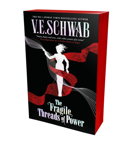 V.E. Schwab: The Fragile Threads of Power (Threads of Power, Book 1)