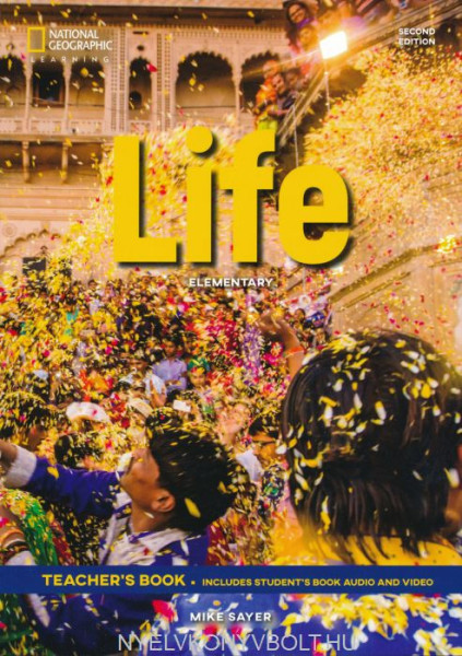 Life 2nd Edition Elementary Teacher's Book with DVD & Student's Book Audio