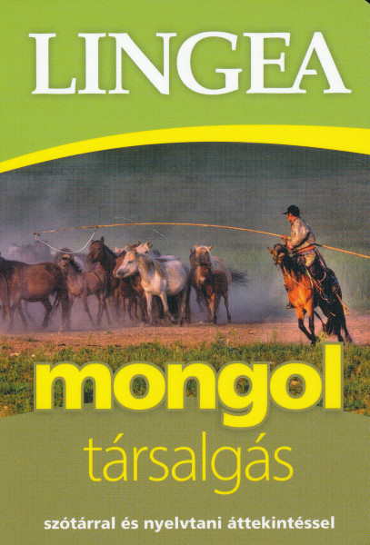 Lingea Mongol társalgás