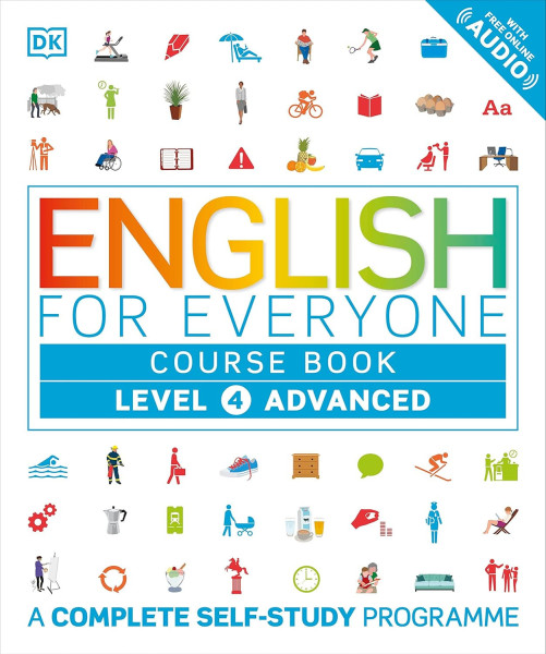 English for Everyone Course Book Level 4 with Free Online Audio - A Complete Self-Study Programme