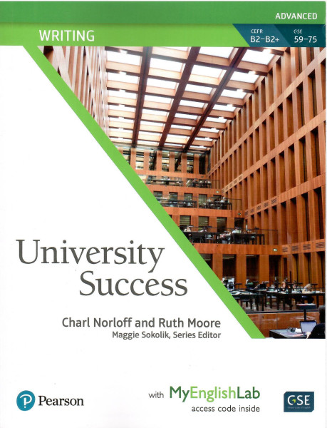 University Success Writing Advanced Student Book with MyEnglishLab
