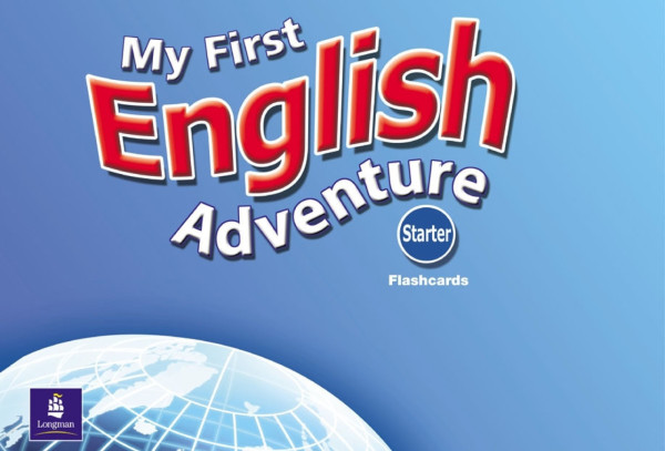 My First English Adventure Starter Flashcards
