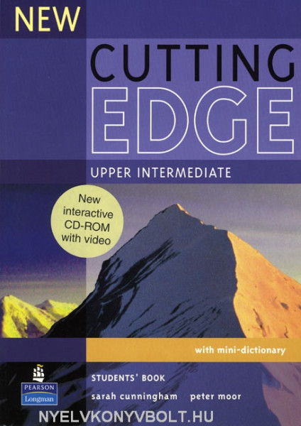 New Cutting Edge Upper Intermediate Student's Book with CD-ROM