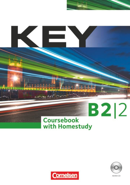 Key B2/2 Coursebook with Homestudy (dupla CD-melléklettel) (MX-1268)