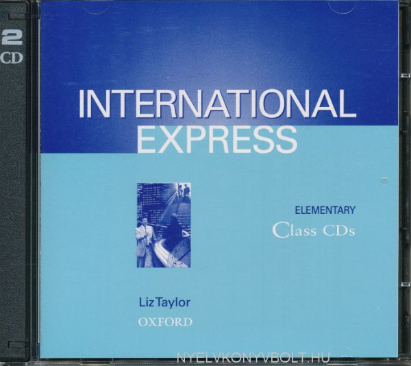 International Express Elementary Class Audio CDs