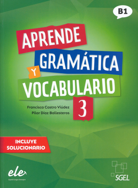 Aprende Gramática y Vocabulario 3
