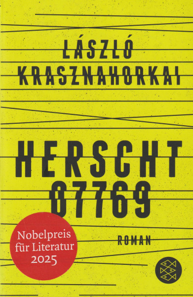 Krasznahorkai László: Herscht 07769 (Herscht 07769 német nyelven)