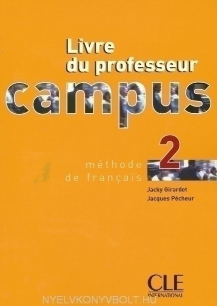 Campus 2 - Méthode de francais - Livre du professeur