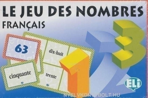 Le Jeu Des Nombres - Le Francais en s'amusant (Társasjáték)