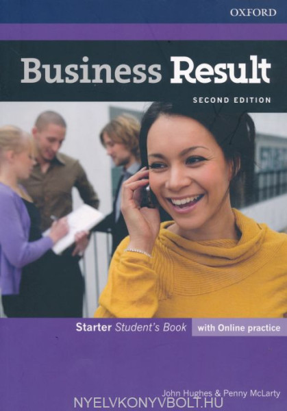 Business Result Second Edition Starter1 Student's Book with Online practice