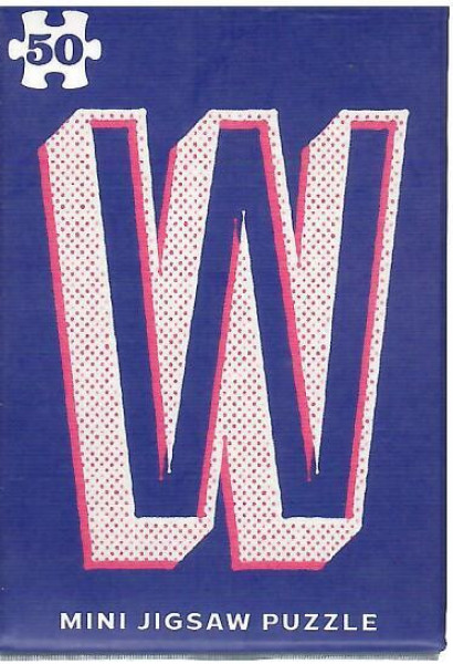 ABC Puzzle (W) - 50 Pieces