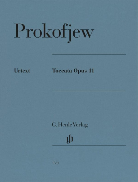 Sergey Prokofiev: Toccata op. 11 - zongorára
