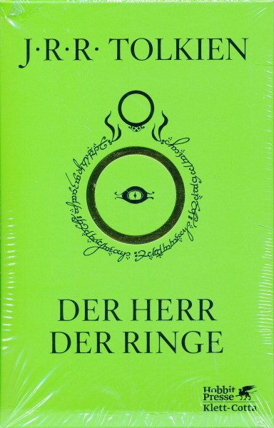 J. R. R. Tolkien: Der Herr der Ringe Band 1-3