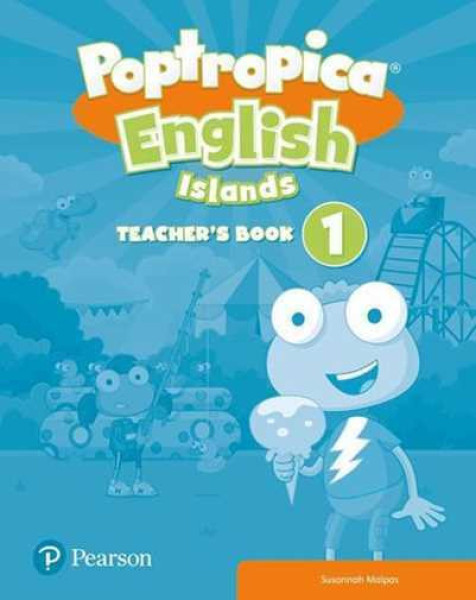 Poptropica English 1 Teacher's Book with Online World Internet Access Code