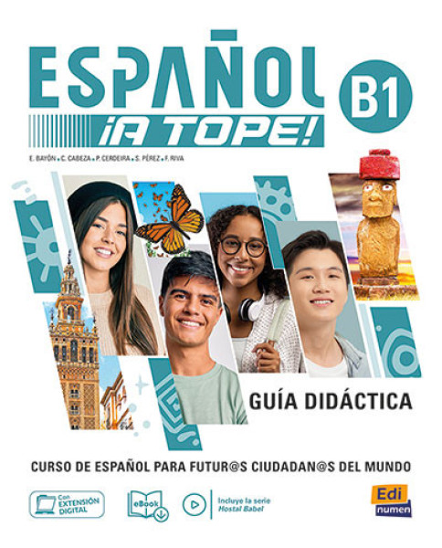 Espanol !a tope! B1 - Guía didáctica