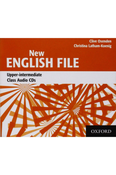 New English File Upper-Intermediate Class Audio CDs (3)