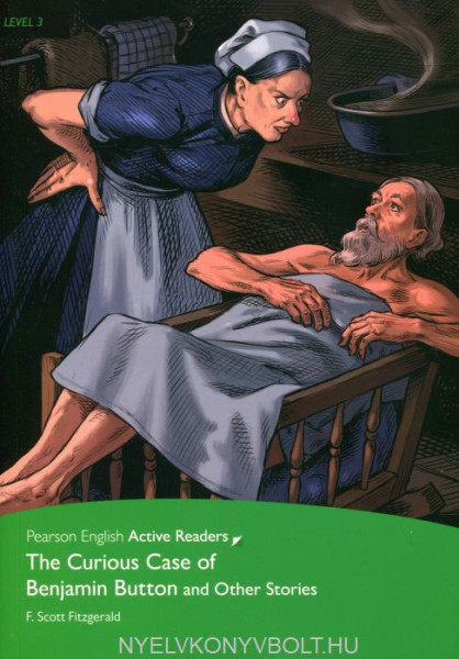 The Curious Case of Benjamin Button and Other Stories with MP3 Audio CD/CD-ROM - Pearson  English Active Readers  Level 3