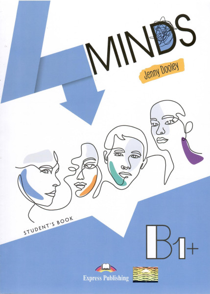 4 MINDS B1+ STUDENT'S BOOK with Digibook
