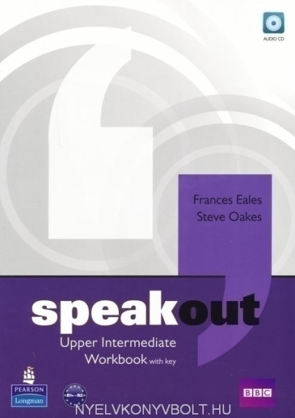 Speakout Upper-Intermediate Workbook with Key and Audio CD